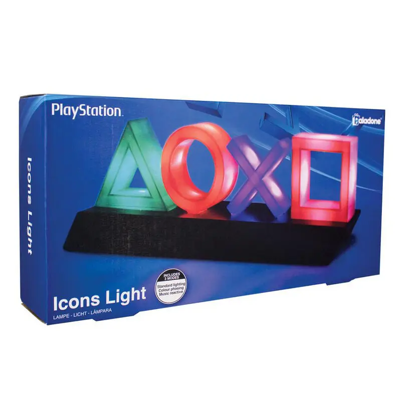 PlayStation Leucht-Icons 30 cm Produktfoto