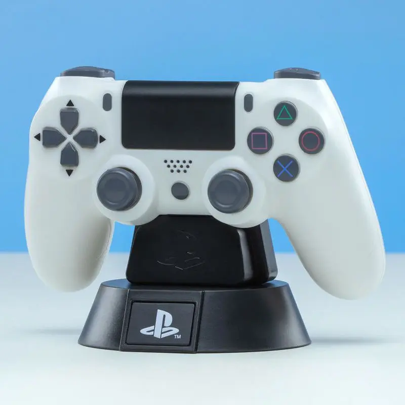 Sony PlayStation 3D Icon Leuchte PlayStation Controller 4. Gen Produktfoto