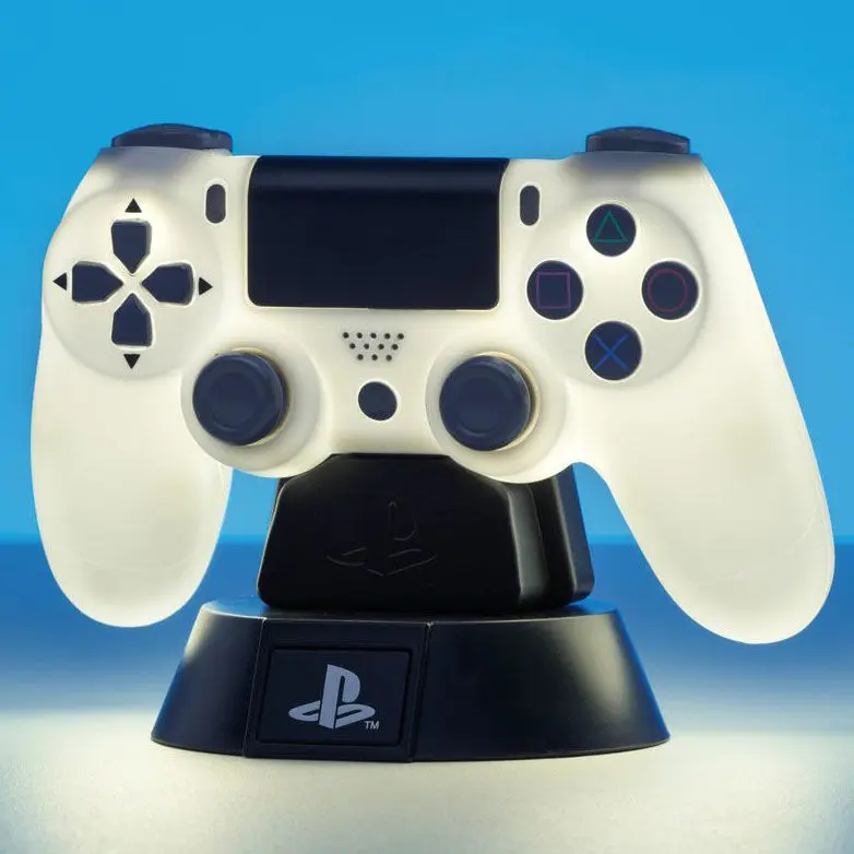 Sony PlayStation 3D Icon Leuchte PlayStation Controller 4. Gen Produktfoto