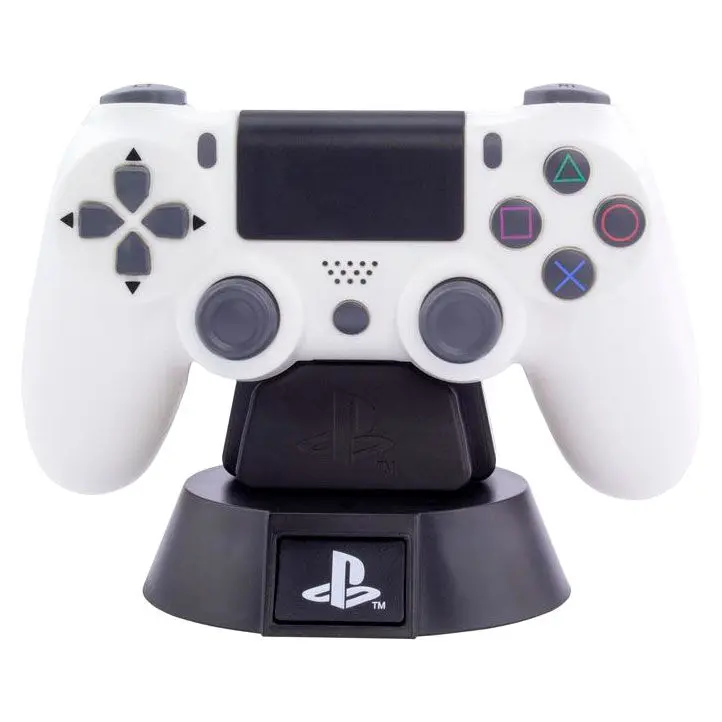 Sony PlayStation 3D Icon Leuchte PlayStation Controller 4. Gen Produktfoto