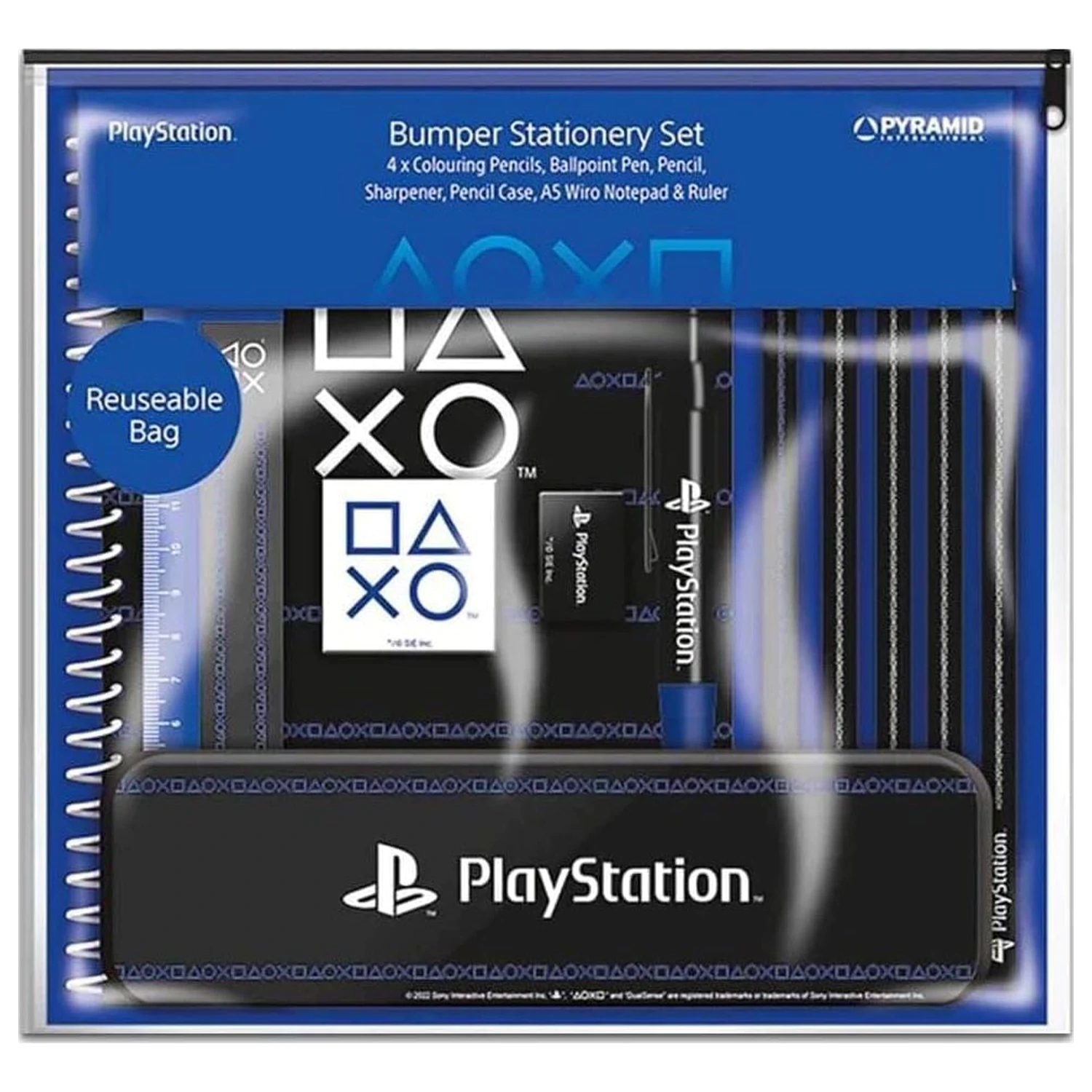 PlayStation Schreibwaren Set Produktfoto