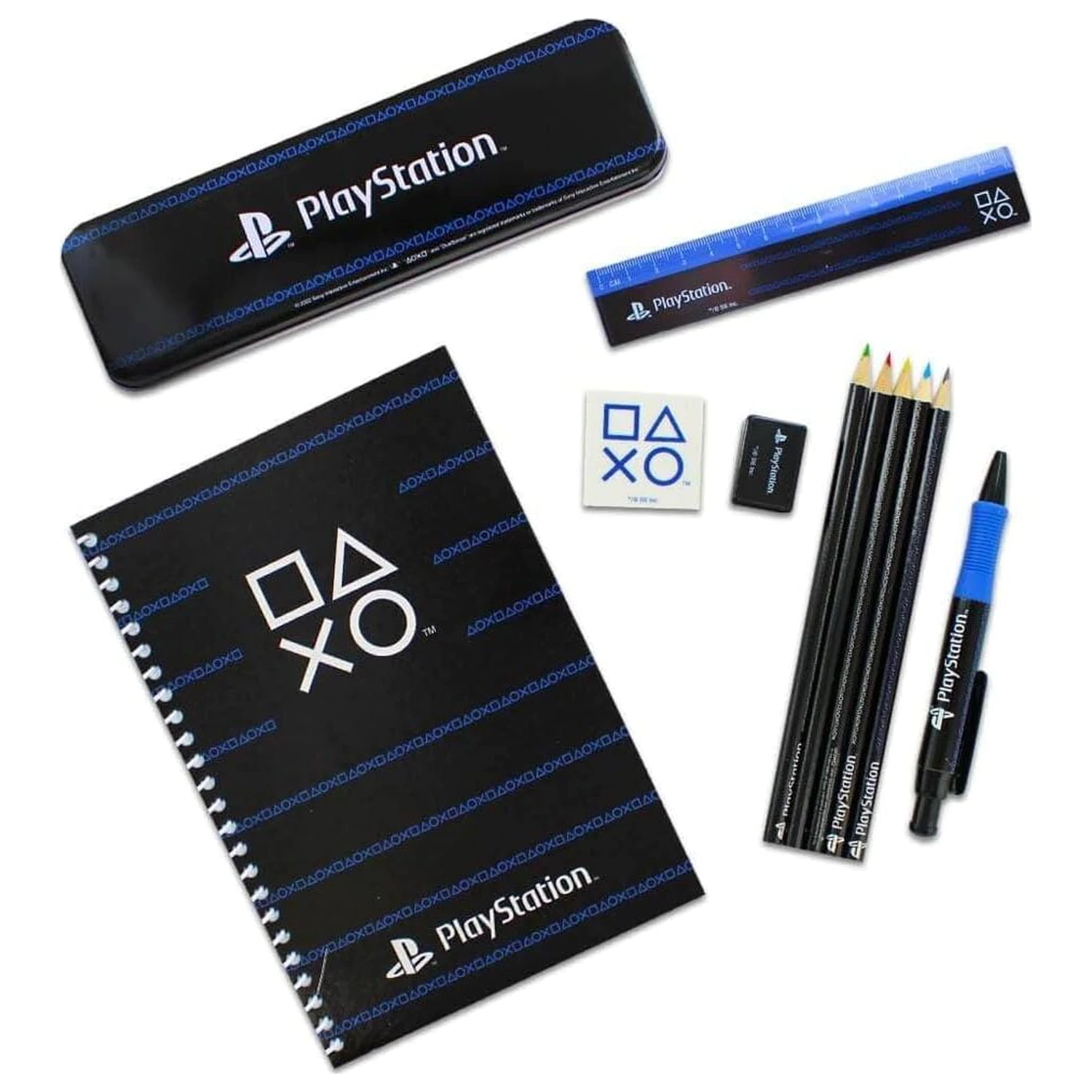PlayStation Schreibwaren Set Produktfoto