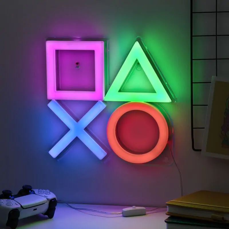 PlayStation LED Wandleuchte Produktfoto