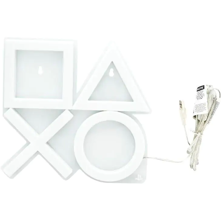 PlayStation LED Wandleuchte Produktfoto