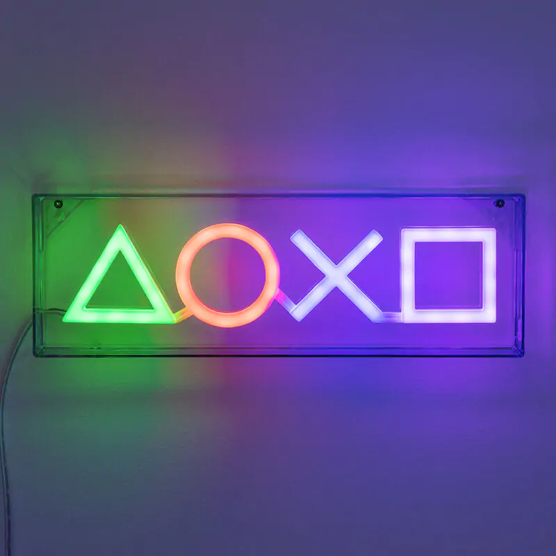 Playstation: LED Neon Lampe termékfotó