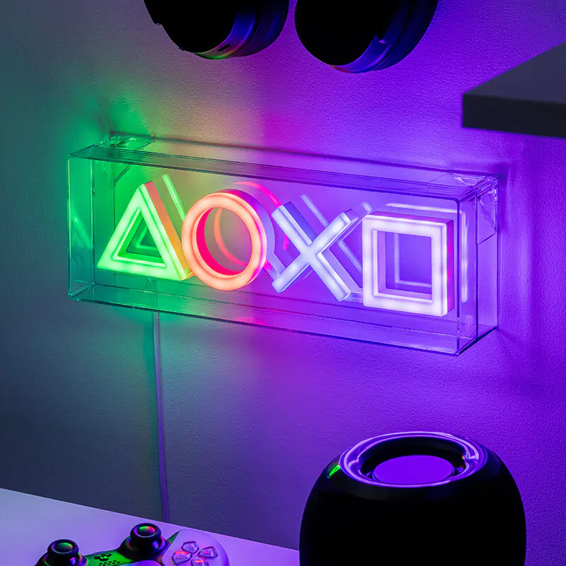 Playstation: LED Neon Lampe termékfotó