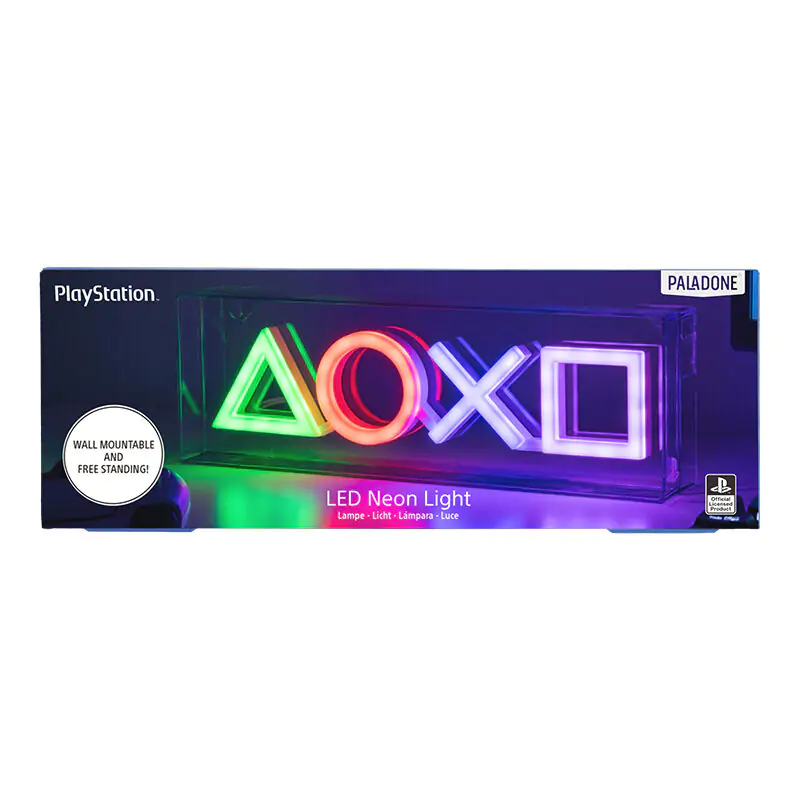 Playstation: LED Neon Lampe termékfotó