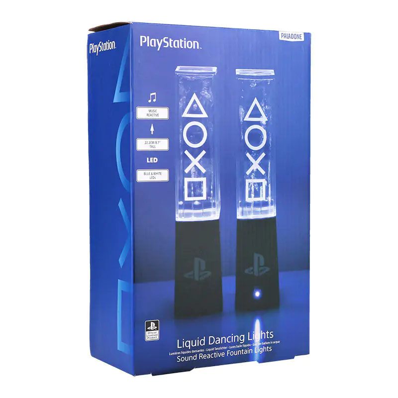 Playstation Liquid Dancing Lampen 22cm Produktfoto