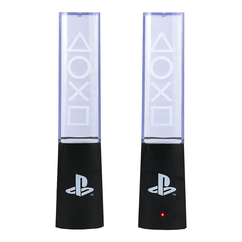 Playstation Liquid Dancing Lampen 22cm Produktfoto