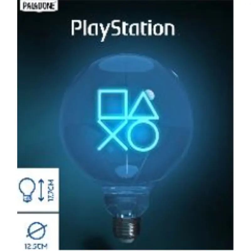 Playstation Neon LED-Glühbirne Logo termékfotó