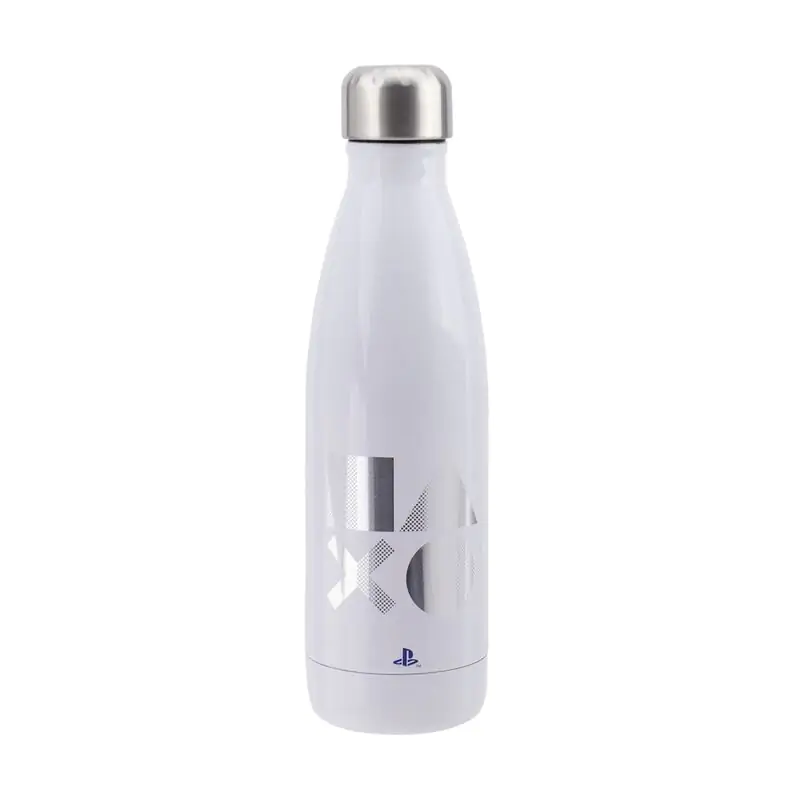 PlayStation PS5 Edelstahl Flasche 500ml Produktfoto