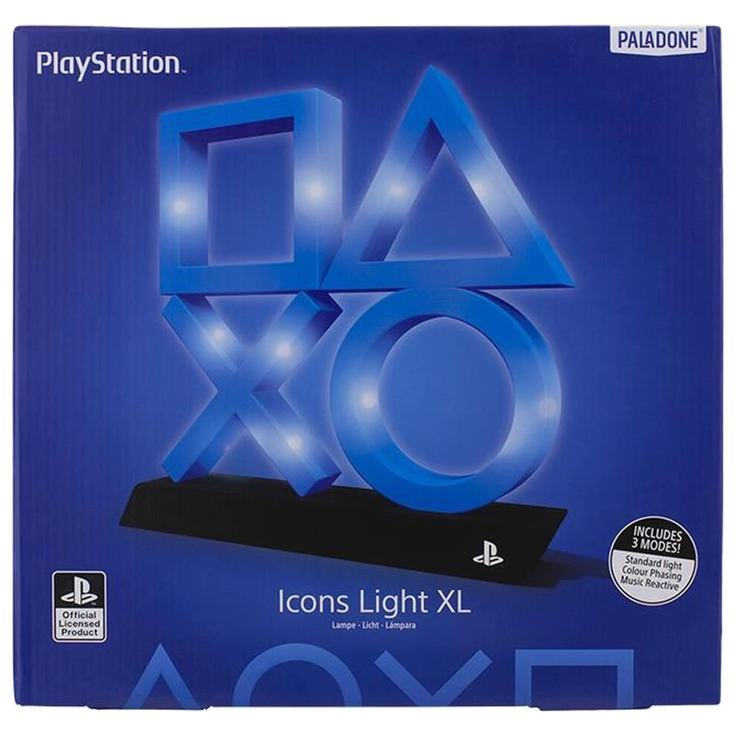 PlayStation PS5 XL Icon Leuchte Produktfoto