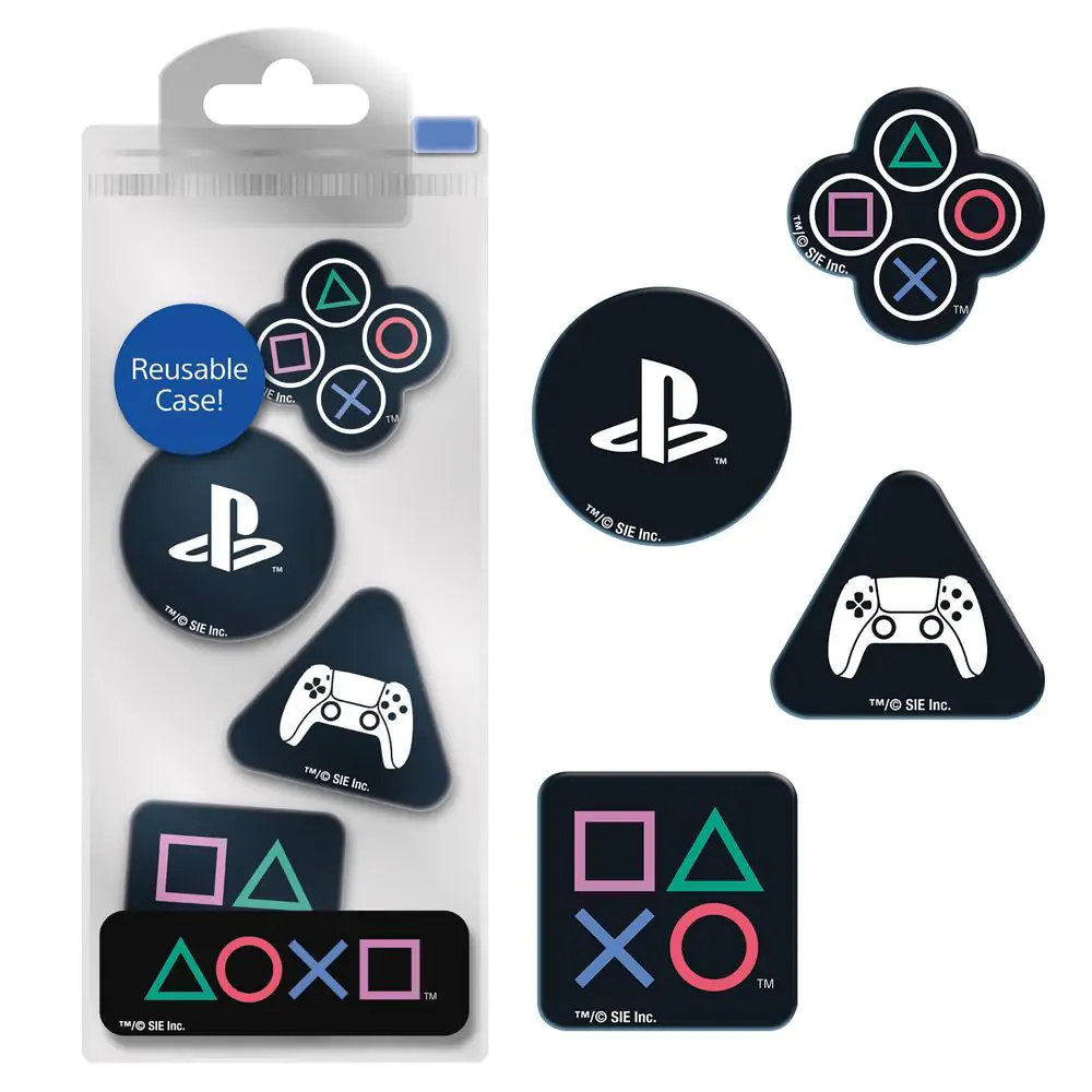 PlayStation Radiergummi Set Produktfoto