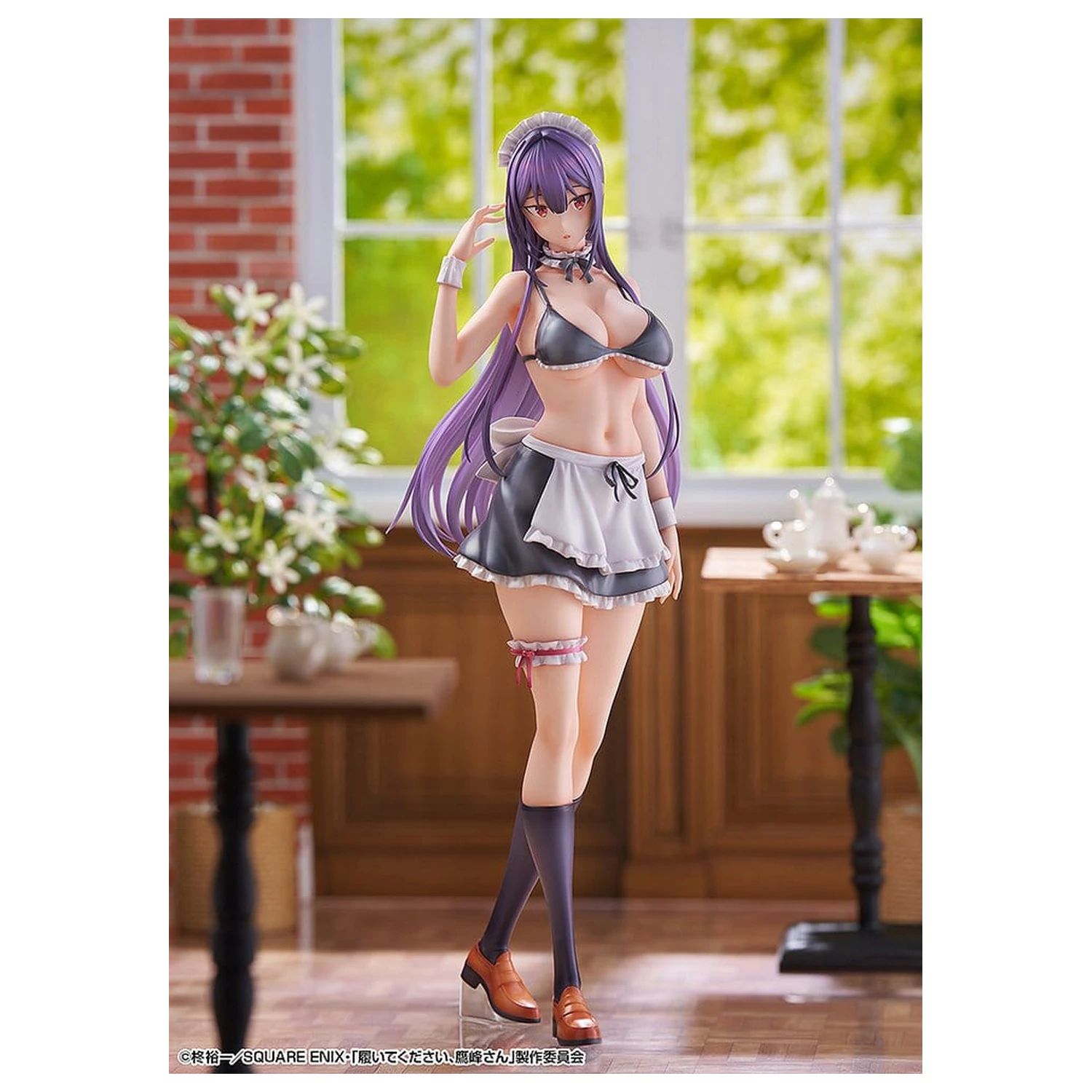 "Please Put Them On, Takamine-san" PVC Figur 1/6 Takane Takamine 25 cm Produktfoto