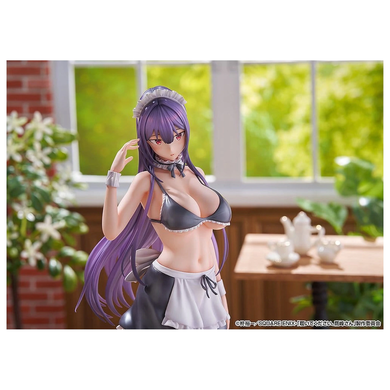 "Please Put Them On, Takamine-san" PVC Figur 1/6 Takane Takamine 25 cm Produktfoto