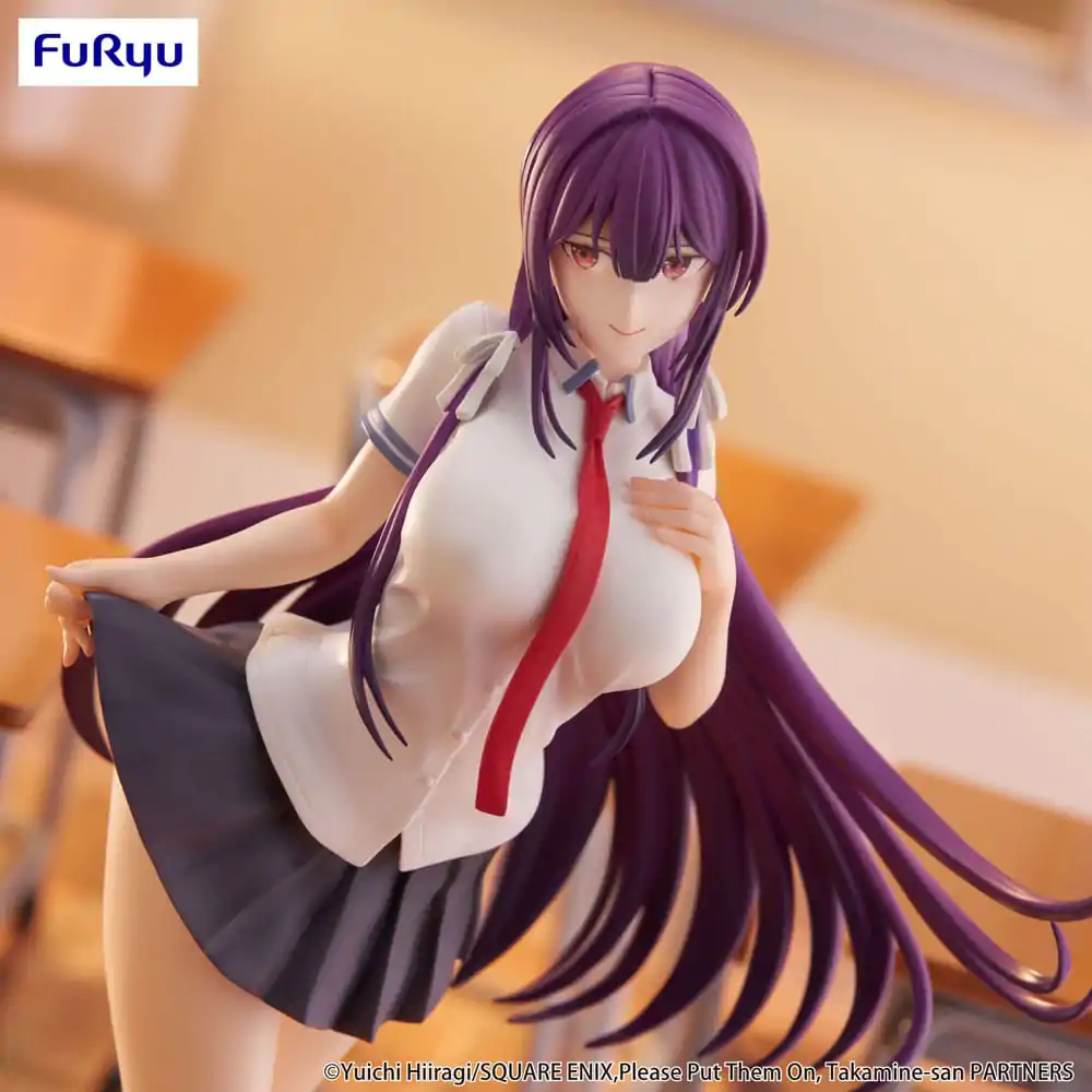 Bitte Anziehen, Takamine-san Trio-Try-iT PVC Statue Takane Takamine 19 cm Produktfoto