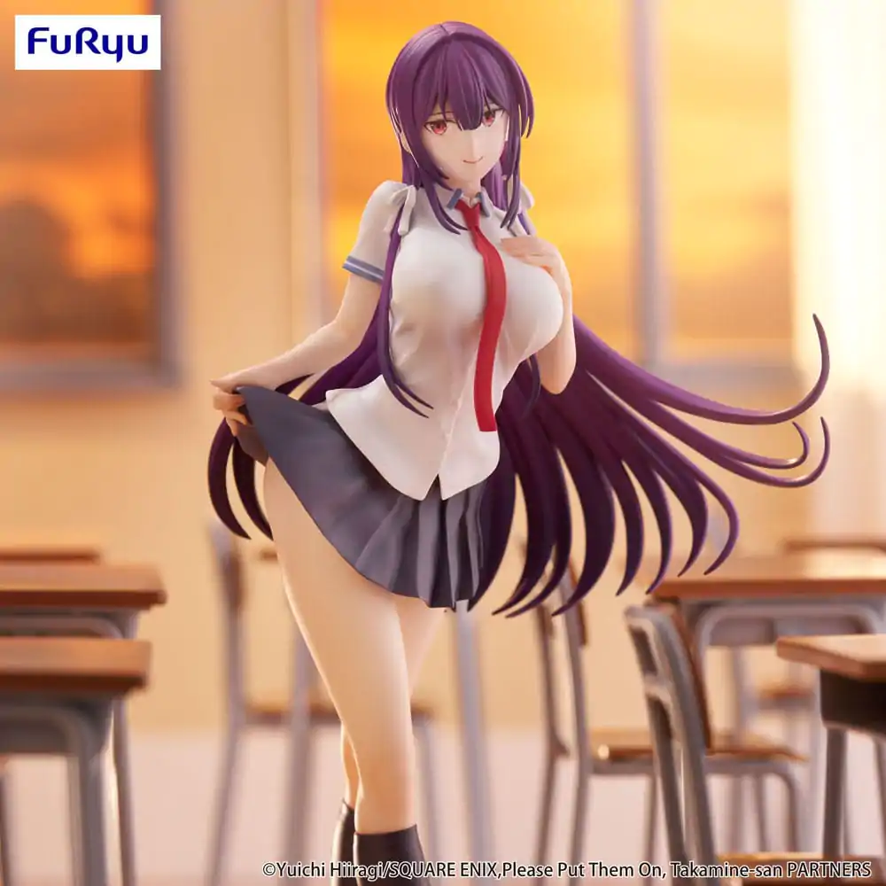 Bitte Anziehen, Takamine-san Trio-Try-iT PVC Statue Takane Takamine 19 cm Produktfoto