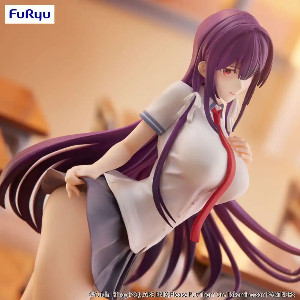 Bitte Anziehen, Takamine-san Trio-Try-iT PVC Statue Takane Takamine 19 cm Produktfoto