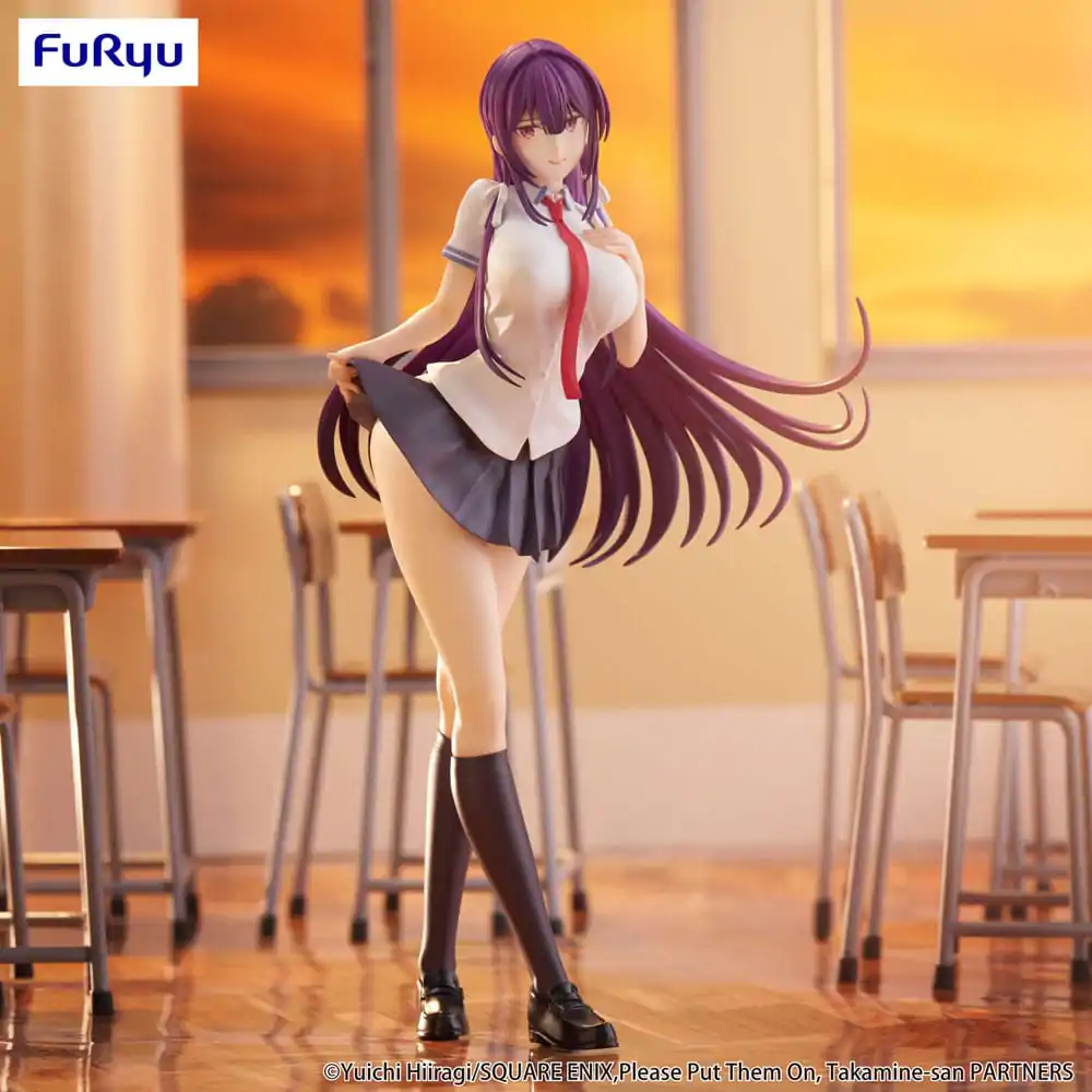 Bitte Anziehen, Takamine-san Trio-Try-iT PVC Statue Takane Takamine 19 cm Produktfoto