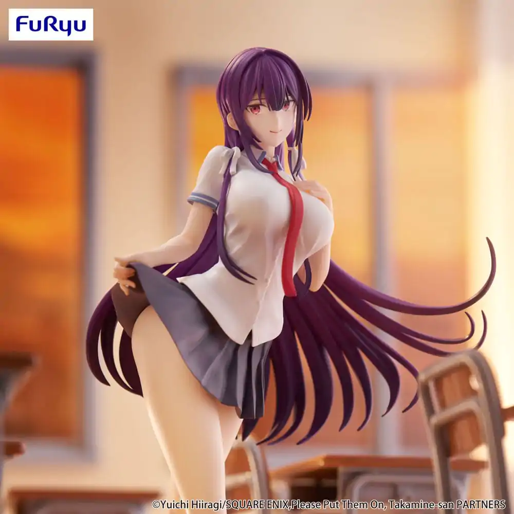 Bitte Anziehen, Takamine-san Trio-Try-iT PVC Statue Takane Takamine 19 cm Produktfoto