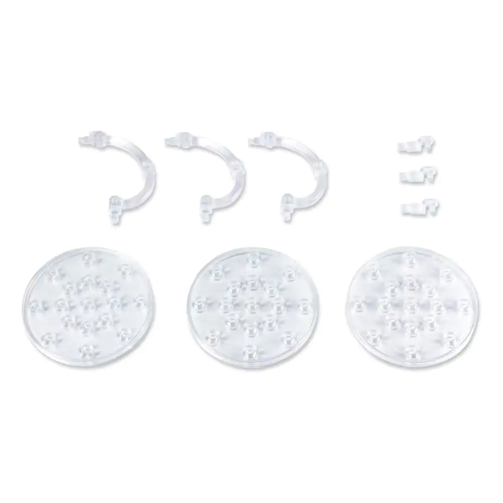 PLUM Standfüße / Figurenständer Multi Base Clear 3er-Pack Produktfoto