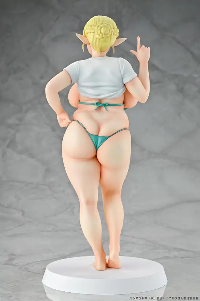Plus-Sized Elf PVC Statue 1/7 Elfuda 26 Zentimeter Produktfoto