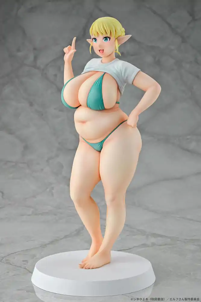 Plus-Sized Elf PVC Statue 1/7 Elfuda 26 Zentimeter Produktfoto