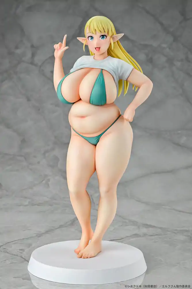 Plus-Sized Elf PVC Statue 1/7 Elfuda 26 Zentimeter Produktfoto