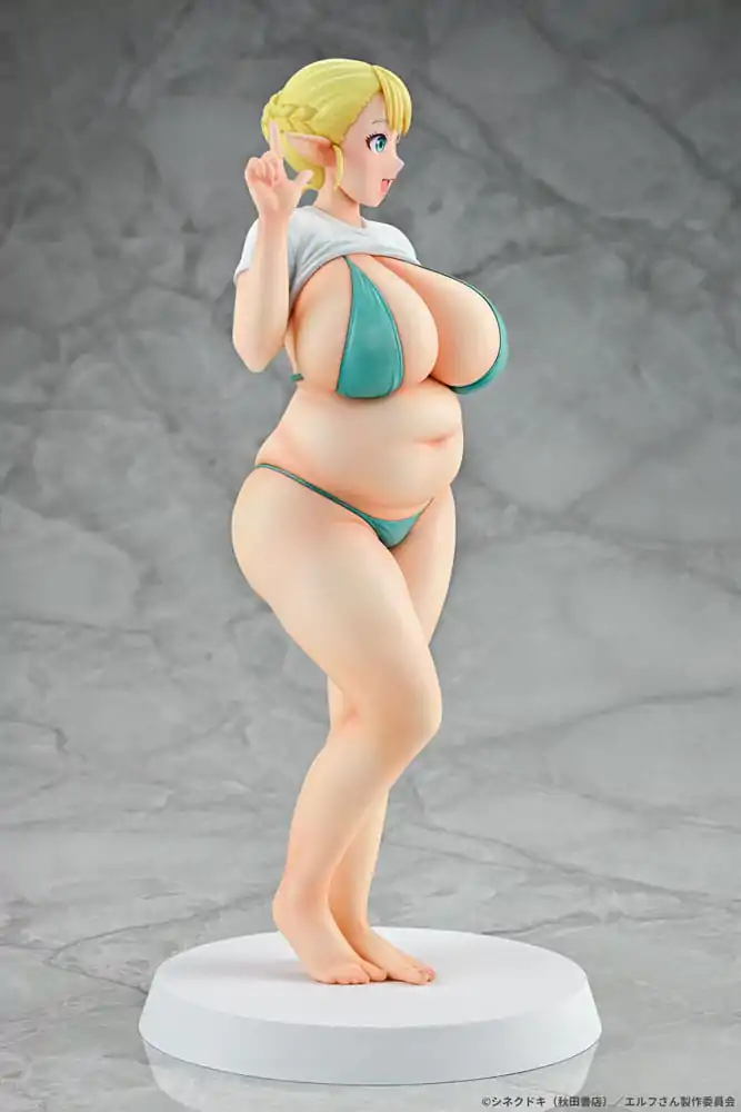 Plus-Sized Elf PVC Statue 1/7 Elfuda 26 Zentimeter Produktfoto