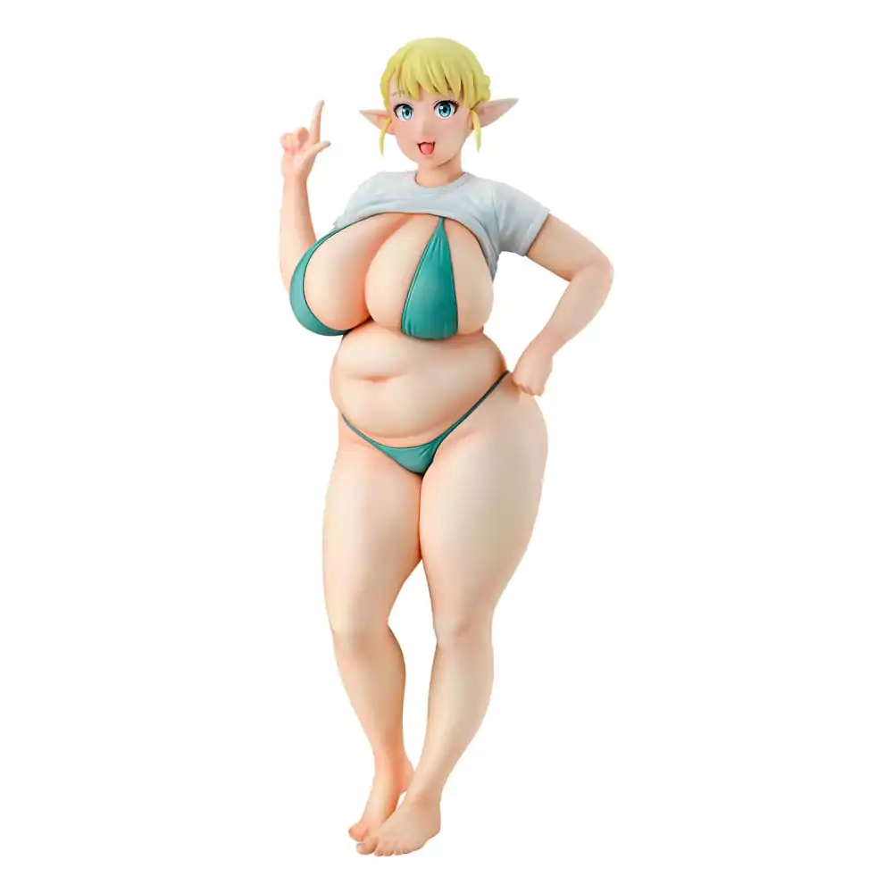 Plus-Sized Elf PVC Statue 1/7 Elfuda 26 Zentimeter Produktfoto