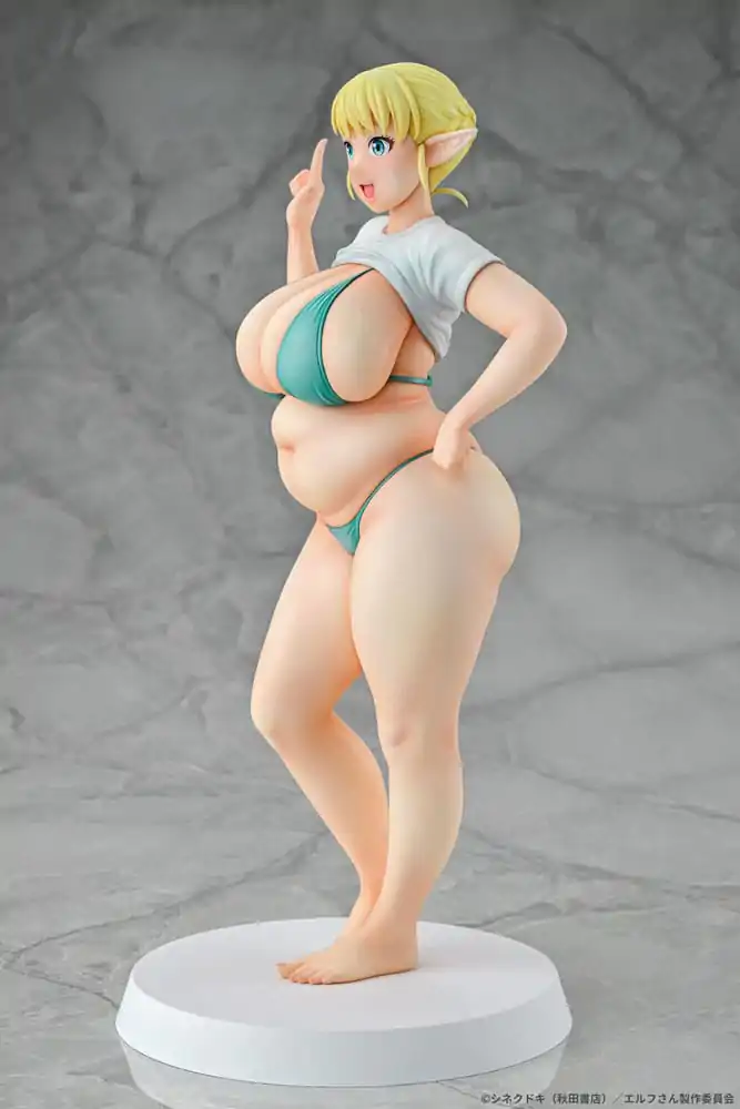 Plus-Sized Elf PVC Statue 1/7 Elfuda 26 Zentimeter Produktfoto
