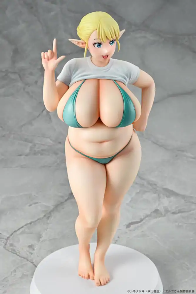 Plus-Sized Elf PVC Statue 1/7 Elfuda 26 Zentimeter Produktfoto