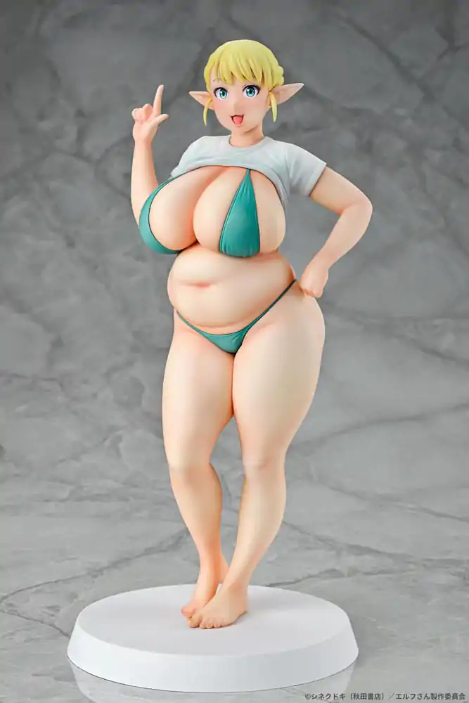 Plus-Sized Elf PVC Statue 1/7 Elfuda 26 Zentimeter Produktfoto