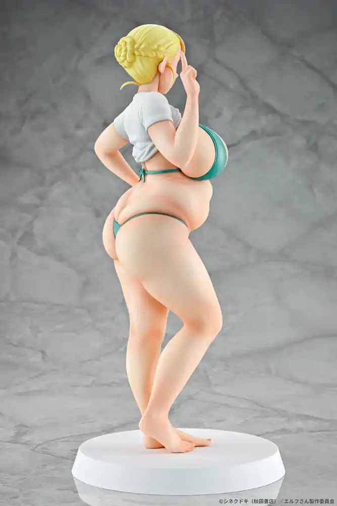 Plus-Sized Elf PVC Statue 1/7 Elfuda 26 Zentimeter Produktfoto