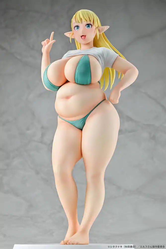 Plus-Sized Elf PVC Statue 1/7 Elfuda 26 Zentimeter Produktfoto