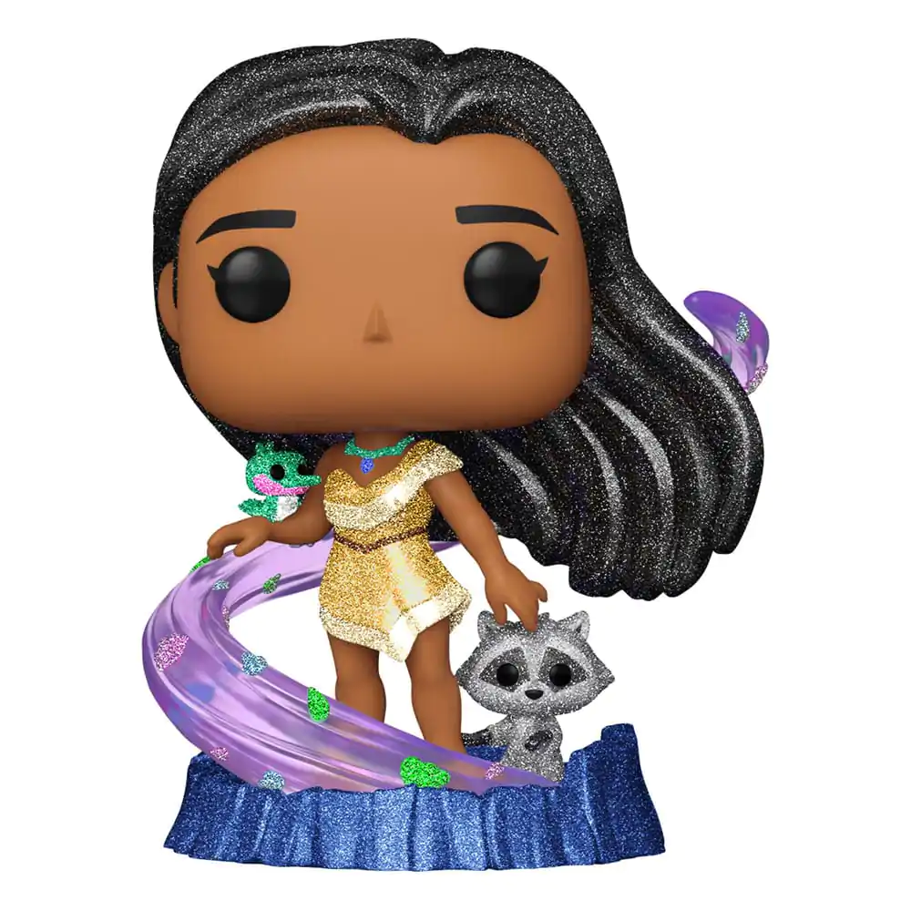 Pocahontas POP! Movies Vinyl Figur Pocahontas Diamond Collection Exclusive 9 cm termékfotó