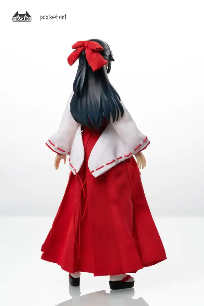 Pocket Art Actionfigur 1/12 PA005 Exorcism Shrine Maiden Tsubaki 15 cm Produktfoto