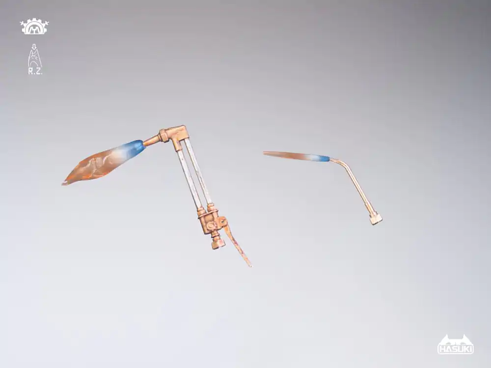 Pocket Art Actionfigur 1/12 PA007 Mechanic Fiona 15 cm Produktfoto