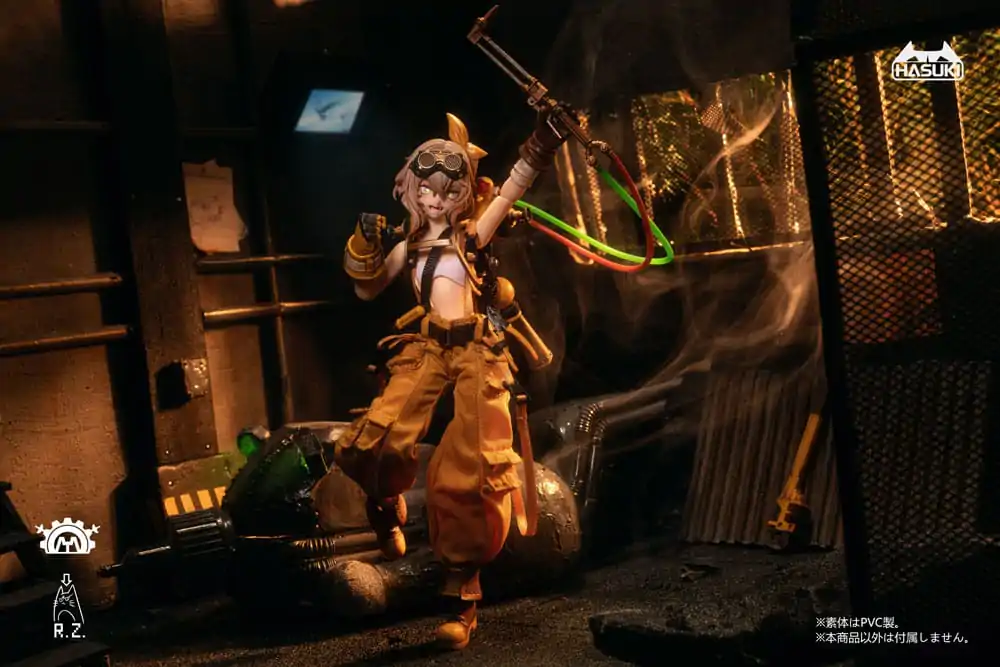 Pocket Art Actionfigur 1/12 PA007 Mechanic Fiona 15 cm Produktfoto