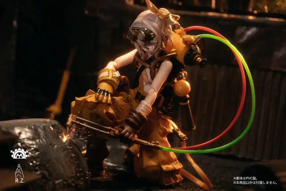 Pocket Art Actionfigur 1/12 PA007 Mechanic Fiona 15 cm Produktfoto