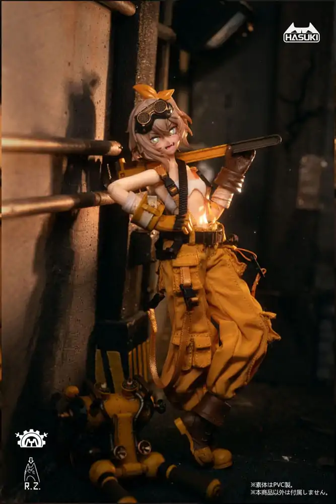 Pocket Art Actionfigur 1/12 PA007 Mechanic Fiona 15 cm Produktfoto