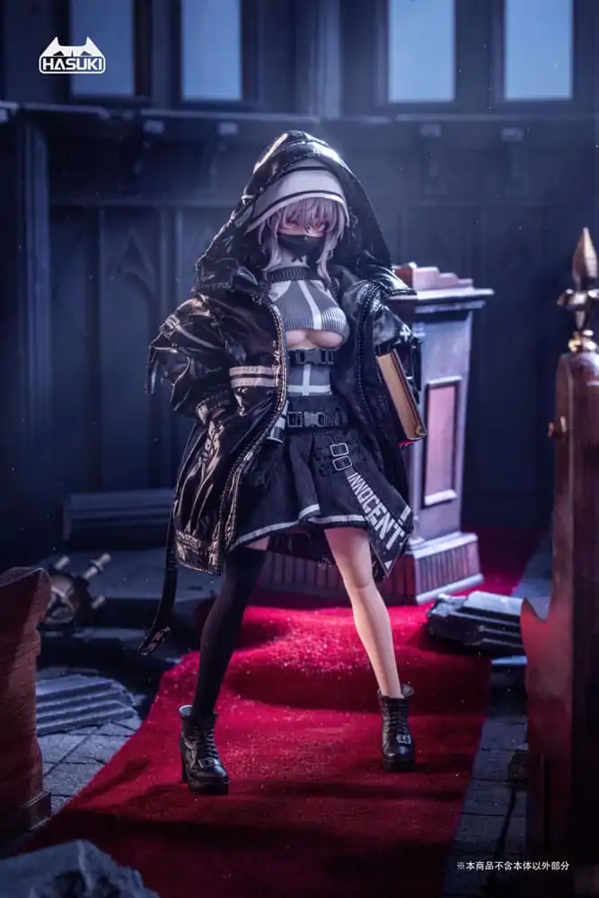 Pocket Art Actionfigur 1/12 PA009 Succubus Sister Friede Normal Edition 16 cm Produktfoto