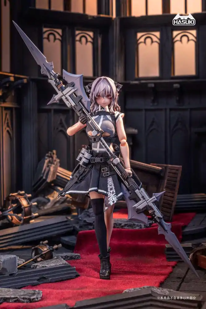 Pocket Art Actionfigur 1/12 PA009 Succubus Sister Friede Normal Edition 16 cm Produktfoto