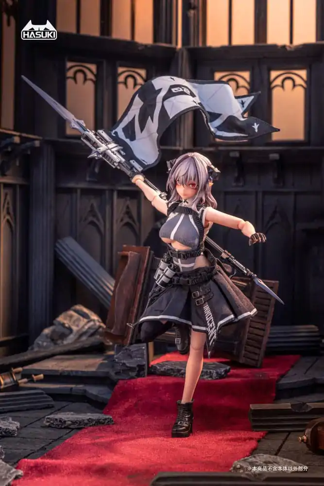 Pocket Art Actionfigur 1/12 PA009 Succubus Sister Friede Normal Edition 16 cm Produktfoto