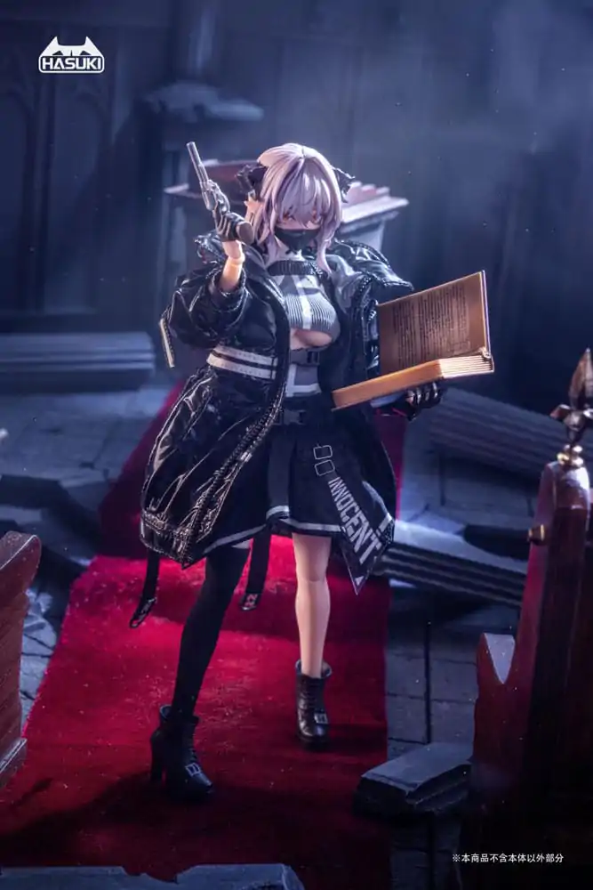 Pocket Art Actionfigur 1/12 PA009 Succubus Sister Friede Normal Edition 16 cm Produktfoto