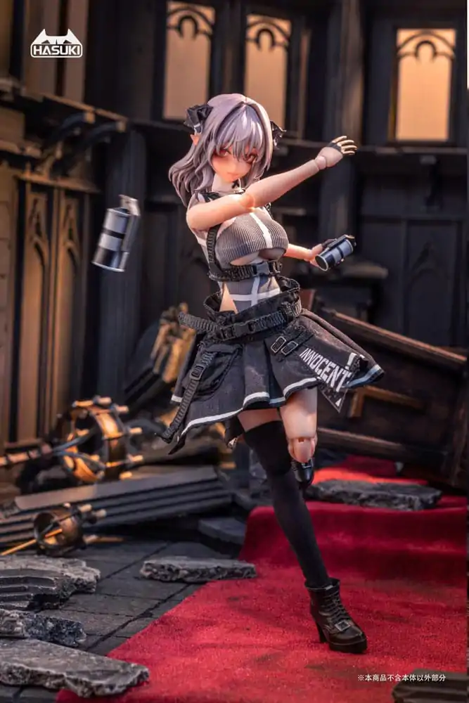 Pocket Art Actionfigur 1/12 PA009 Succubus Sister Friede Normal Edition 16 cm Produktfoto