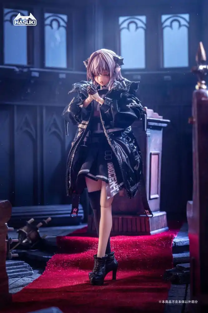 Pocket Art Actionfigur 1/12 PA009 Succubus Sister Friede Normal Edition 16 cm Produktfoto