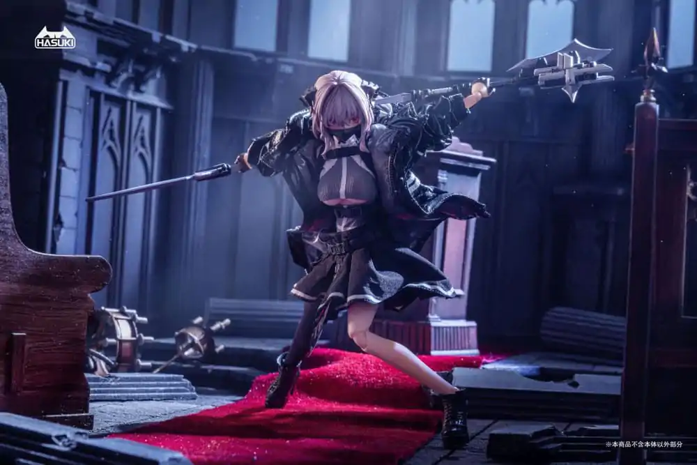 Pocket Art Actionfigur 1/12 PA009 Succubus Sister Friede Normal Edition 16 cm Produktfoto