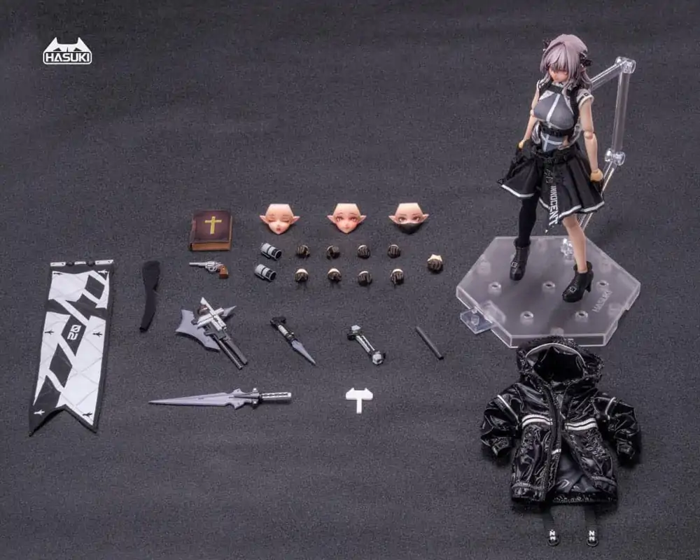 Pocket Art Actionfigur 1/12 PA009 Succubus Sister Friede Normal Edition 16 cm Produktfoto