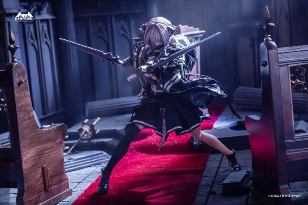 Pocket Art Actionfigur 1/12 PA009 Succubus Sister Friede Normal Edition 16 cm Produktfoto